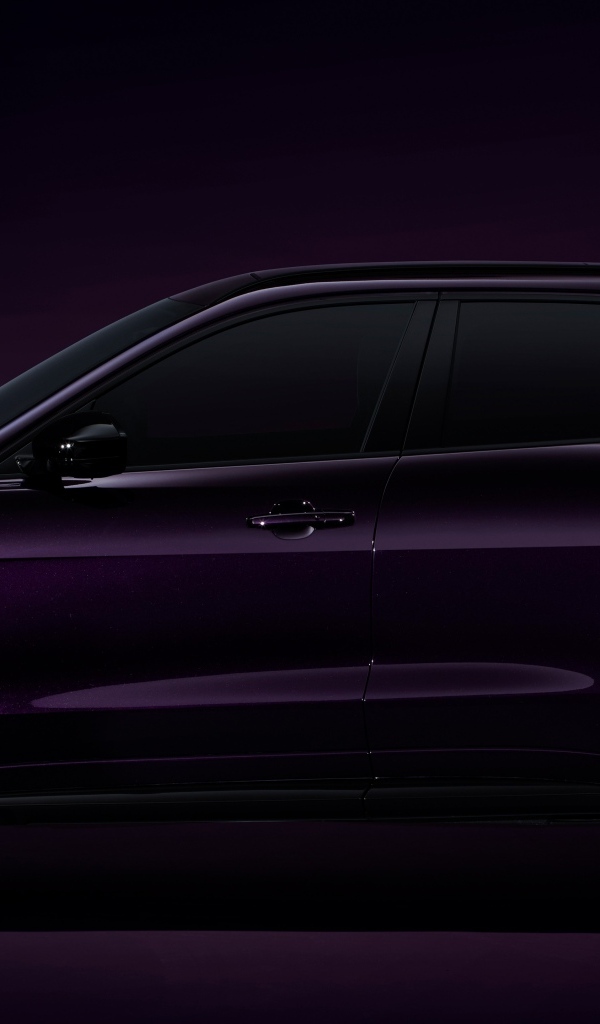 Автомобиль Jaguar F-Pace SVR