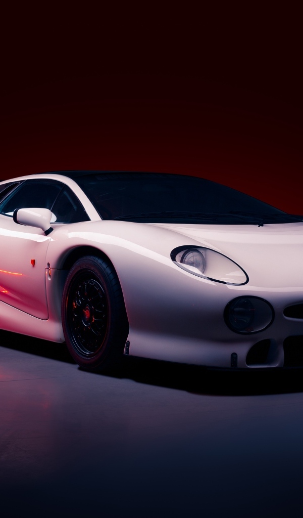 Стильный быстрый кабриолет Jaguar XJ220