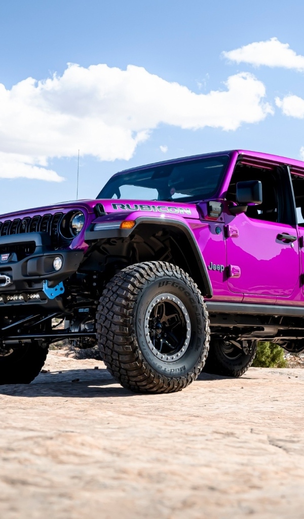 Внедорожник Jeep Wrangler Rubicon 4xe Concept 2023 года