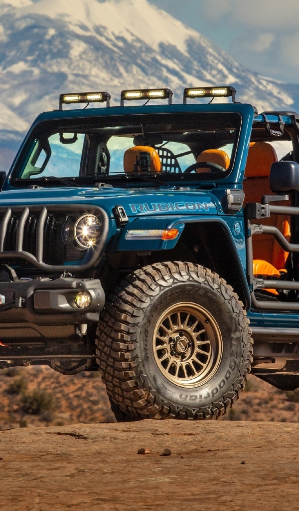 Внедорожник Jeep Wrangler Rubicon 4xe Departure Concept 2023 года