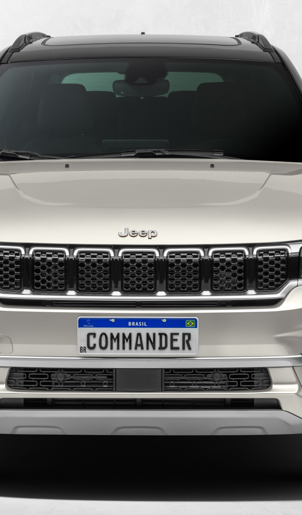 Внедорожник Jeep Commander Overland TD380 4x4, 2023 года вид спереди