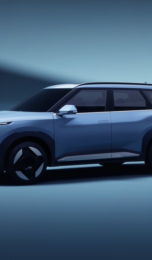 Внедорожник Kia EV5 2023 года вид сбоку