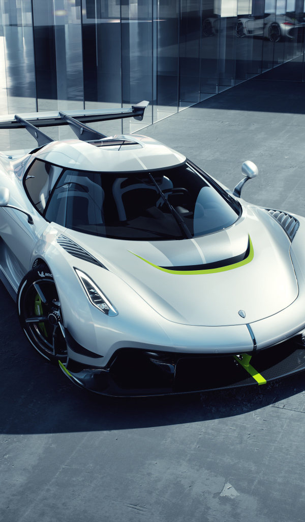 Спортивный автомобиль Koenigsegg Jesko