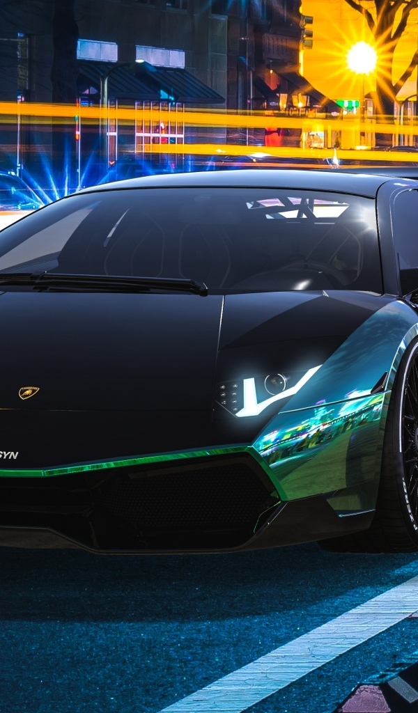Спортивный автомобиль Lamborghini Murcielago Custom