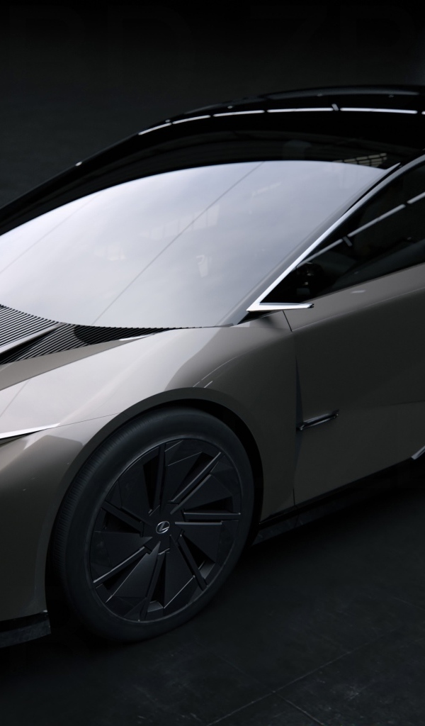 Новый автомобиль концепт Lexus LF-ZL