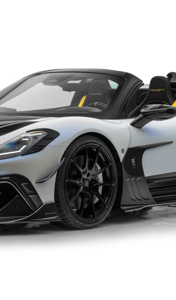 Автомобиль Mansory Maserati MC20 Cielo Soft Kit
