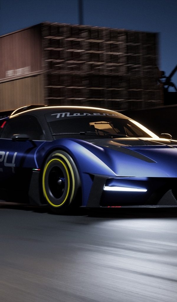 Новый дорогой автомобиль Maserati MCXtrema 2024 года