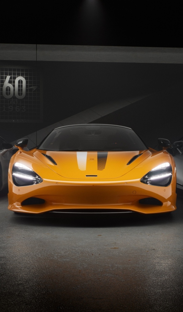 Три стильных быстрых автомобиля McLaren 60th Anniversary Edition