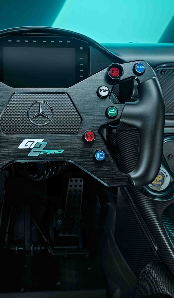 Салон автомобиля Mercedes-AMG GT2 PRO