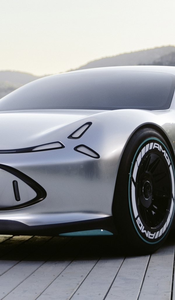 Новый автомобиль Mercedes-Benz Vision AMG