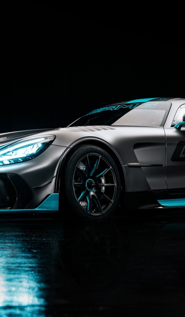 Презентация автомобиля Mercedes-AMG GT2 PRO