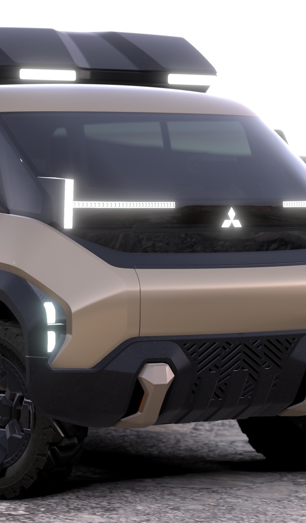 Автомобиль концепт Mitsubishi DX