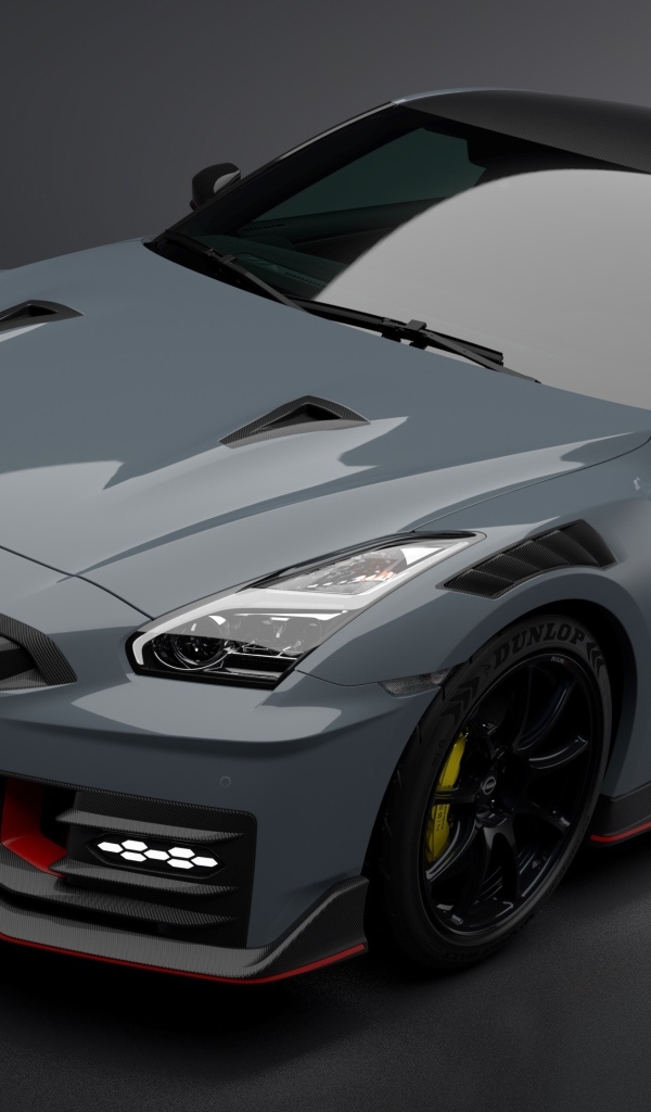 Автомобиль Nissan GT-R Nismo 2023  года