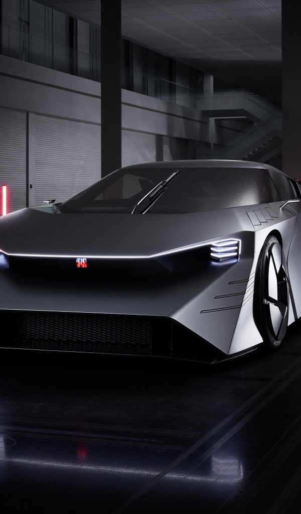 Современный новый автомобиль Nissan Hyper Force