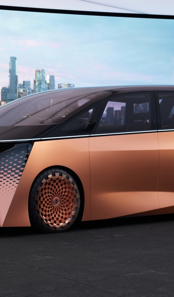 Новый автомобиль Nissan Hyper Tourer