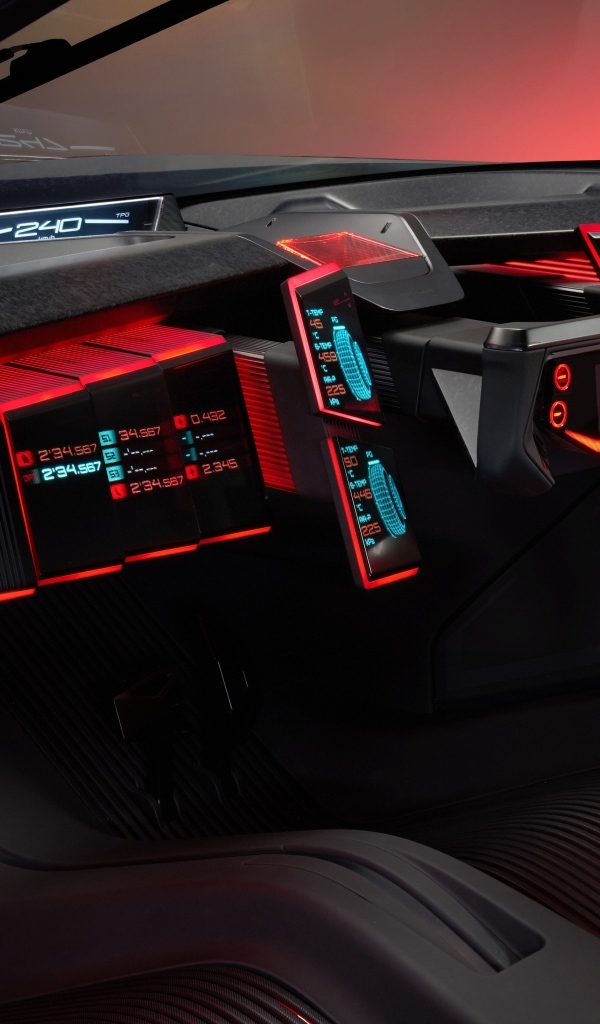 Салон автомобиля Nissan Hyper Force