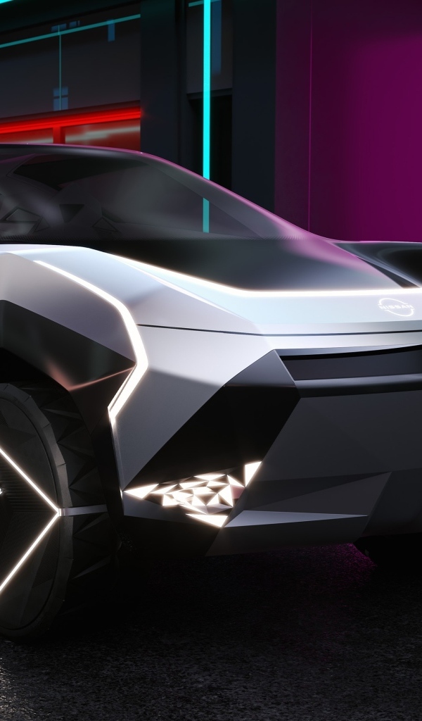 Автомобиль концепт Nissan Hyper Punk