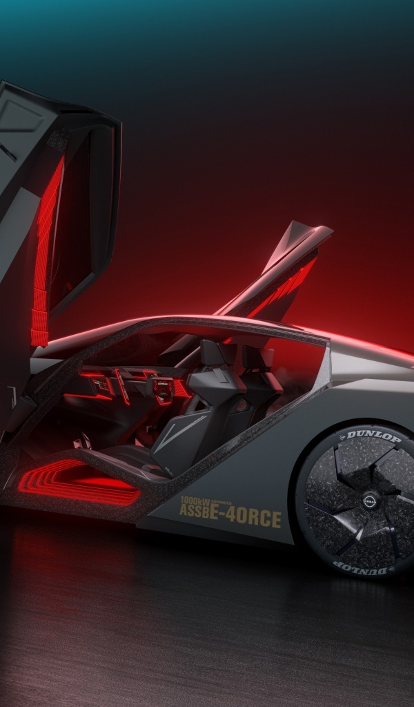 Открытые двери в автомобиле Nissan Hyper Force