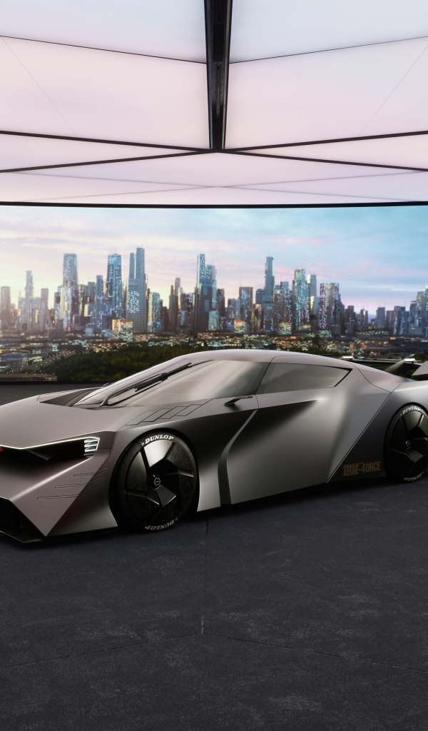 Презентация автомобилей Nissan EVs