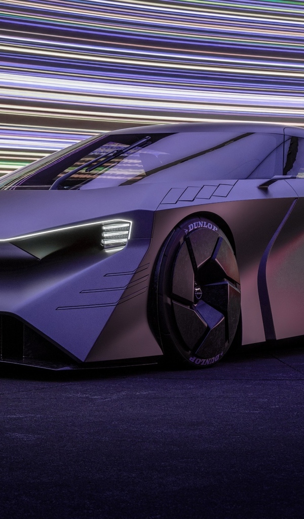 Презентация автомобиля Nissan Hyper Force