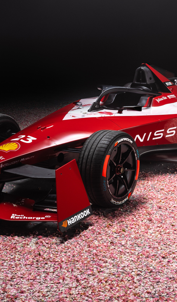 Гоночный автомобиль Nissan E-4ORCE 04