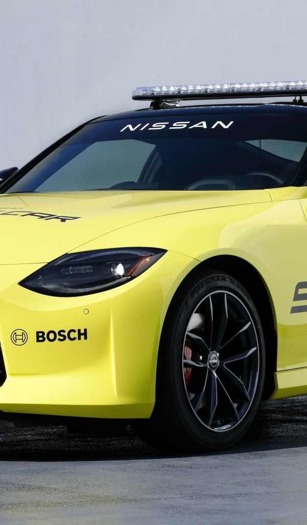 Спортивный автомобиль Nissan Z Super GT