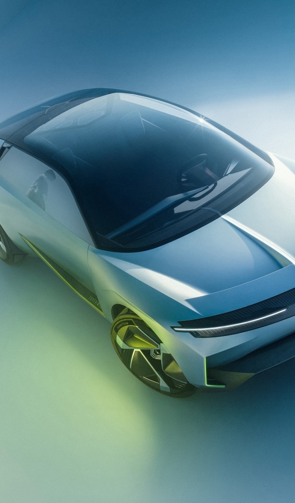 Новый автомобиль Opel Experimental