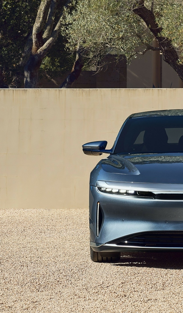 Автомобиль седан Lucid Air Pure 2023 года