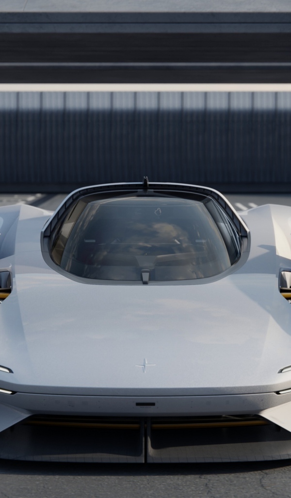 Автомобиль Polestar Synergy 2023 года вид спереди