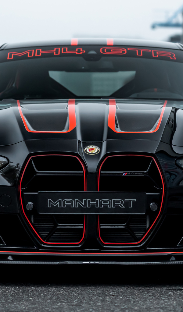 Автомобиль Manhart MH4 GTR II 2022 вид спереди