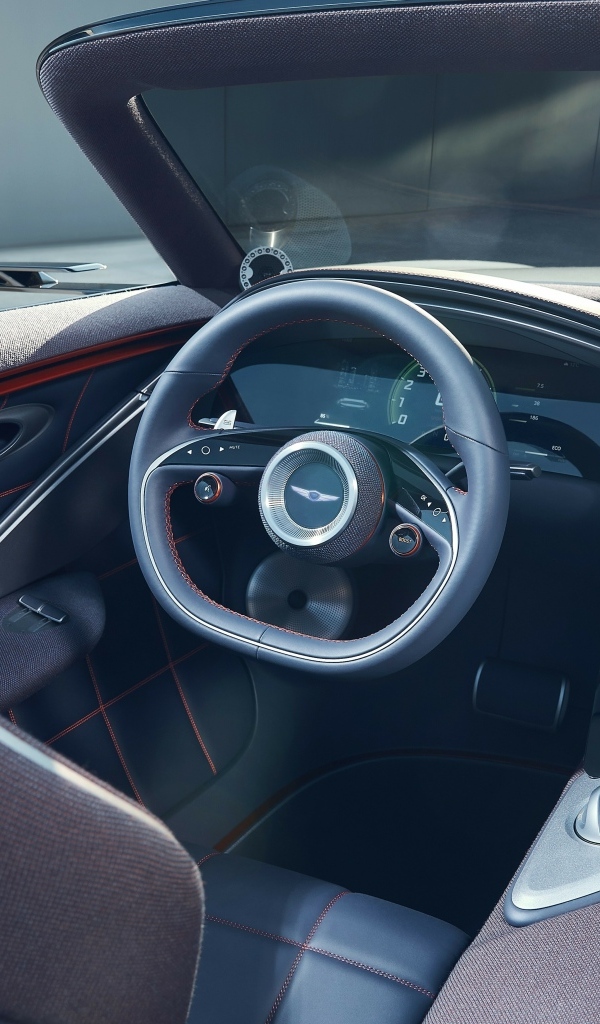 Салон  автомобиля Genesis X  2023 года