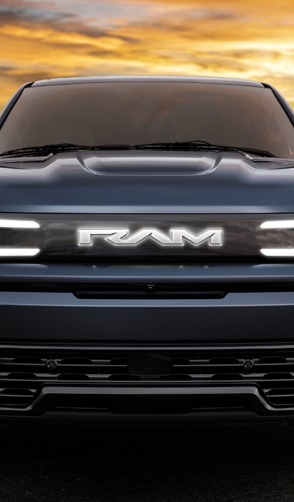 Новый автомобиль пикап Ram 1500 REV 2025