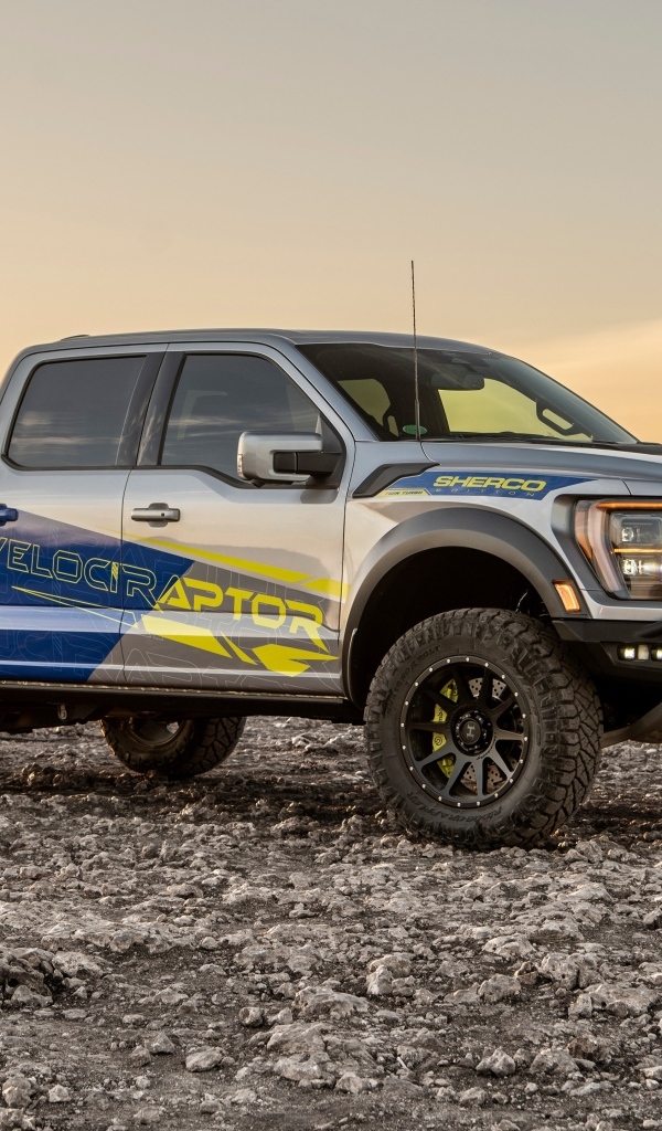 Внедорожник Hennessey VelociRaptor 600 Sherco Edition 2023