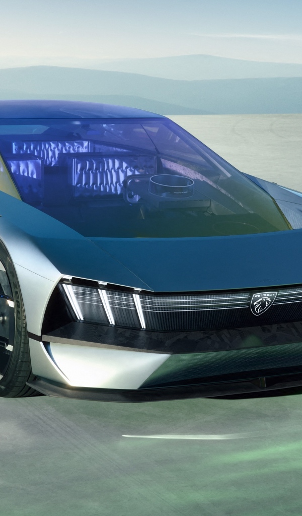 Инновационный автомобиль Peugeot Inception Concept 2023