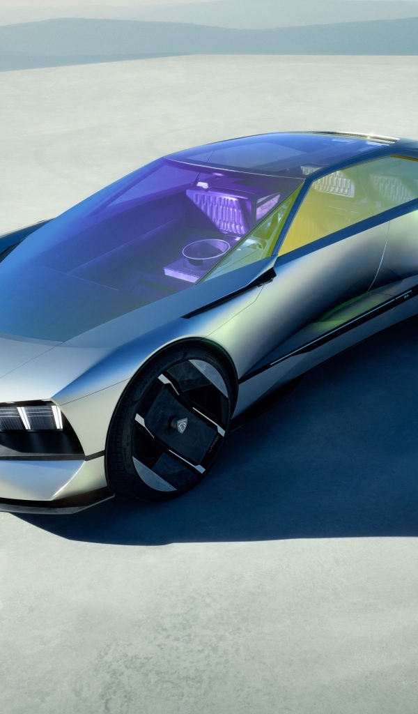 Презентация автомобиля Peugeot Inception Concept 2023
