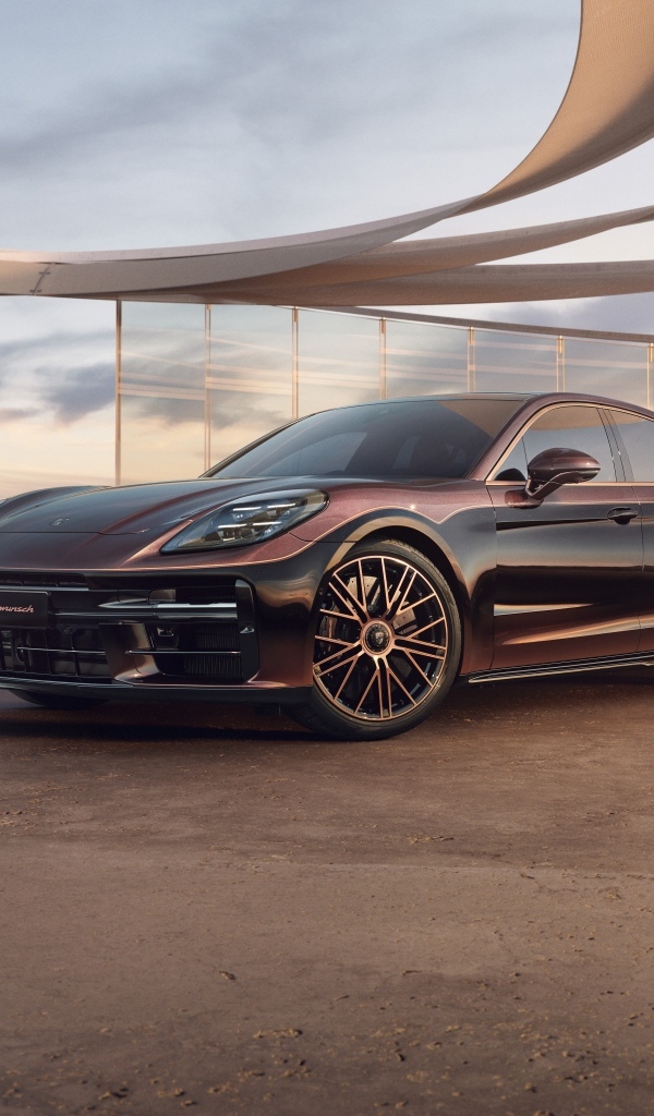 Автомобиль Porsche Panamera Turbo E-Hybrid Sonderwunsch 2024 года