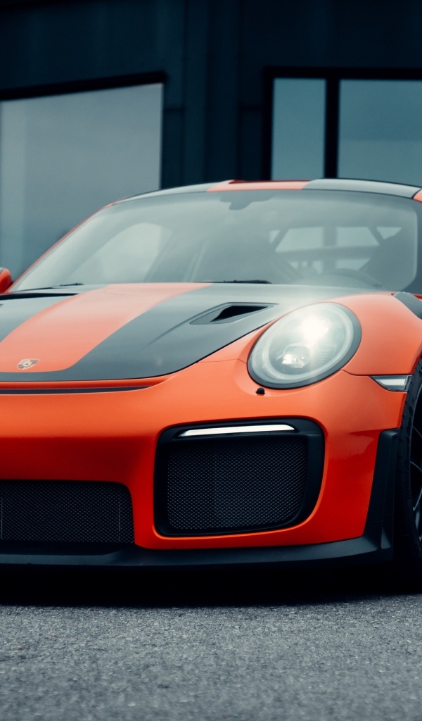 Автомобиль Porsche 911 GT2 RS