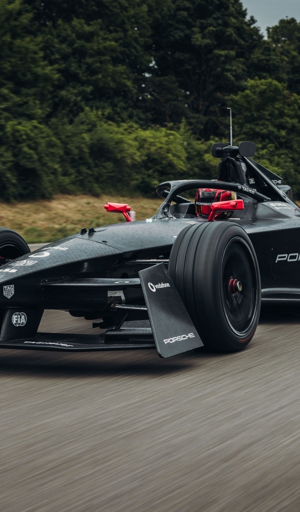 Электрический спортивный автомобиль Porsche 99X