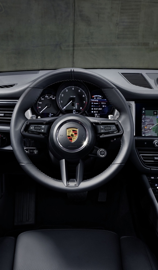 Салон Porsche Macan S 