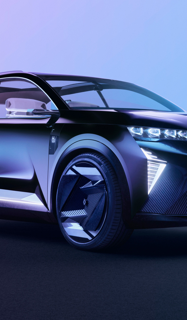 Стильный автомобиль Renault Scénic Vision 2022 года