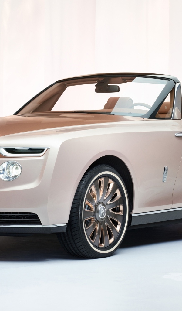 Автомобиль кабриолет Rolls-Royce Boat Tail