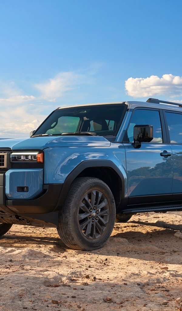 Внедорожник Toyota Land Cruiser 2024 года