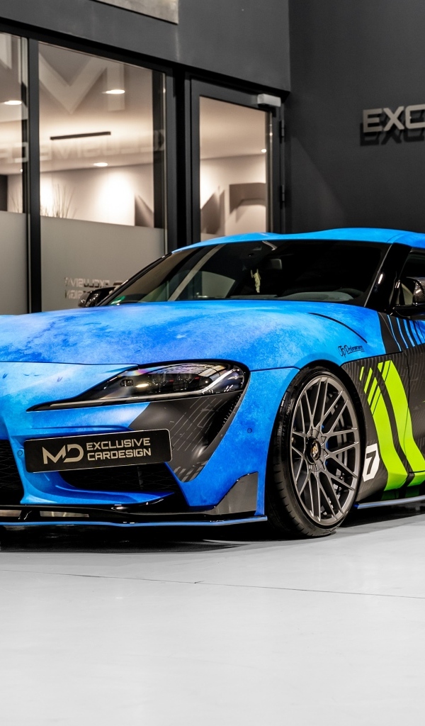 Презентация автомобиля Toyota Supra PD Aerodynamic Kit