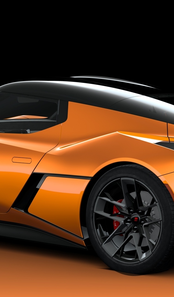 Вид сбоку на автомобиль Toyota FT-Se 2023 года