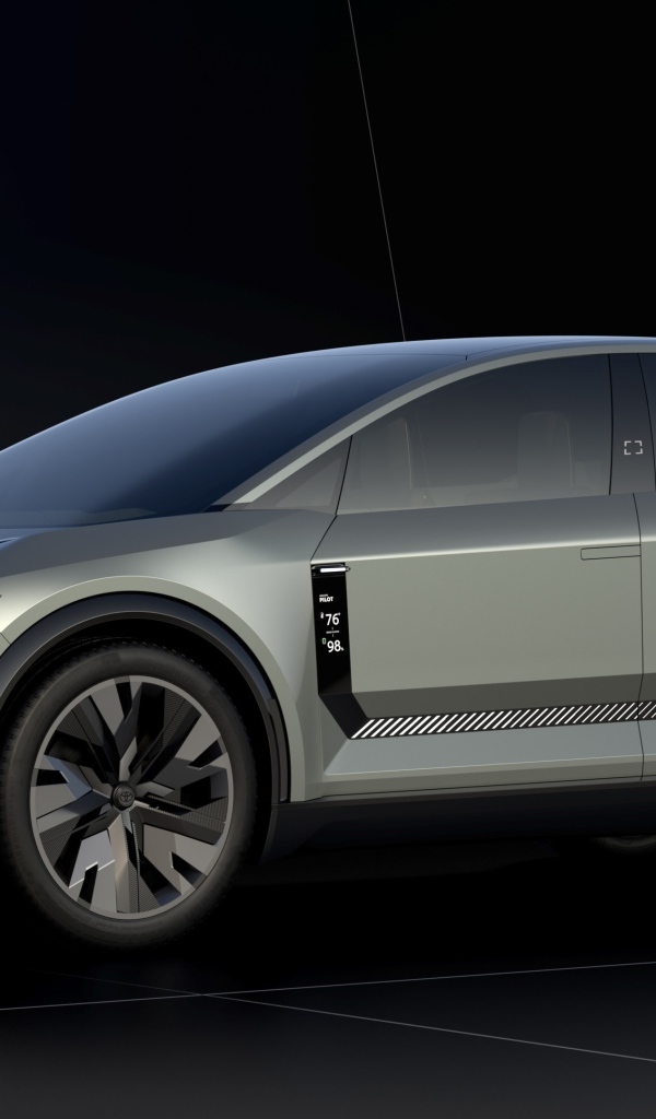 Автомобиль концепт Toyota FT-3e