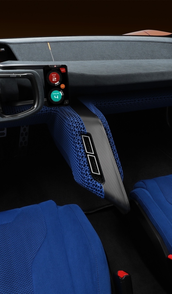 Салон автомобиля Toyota FT-Se