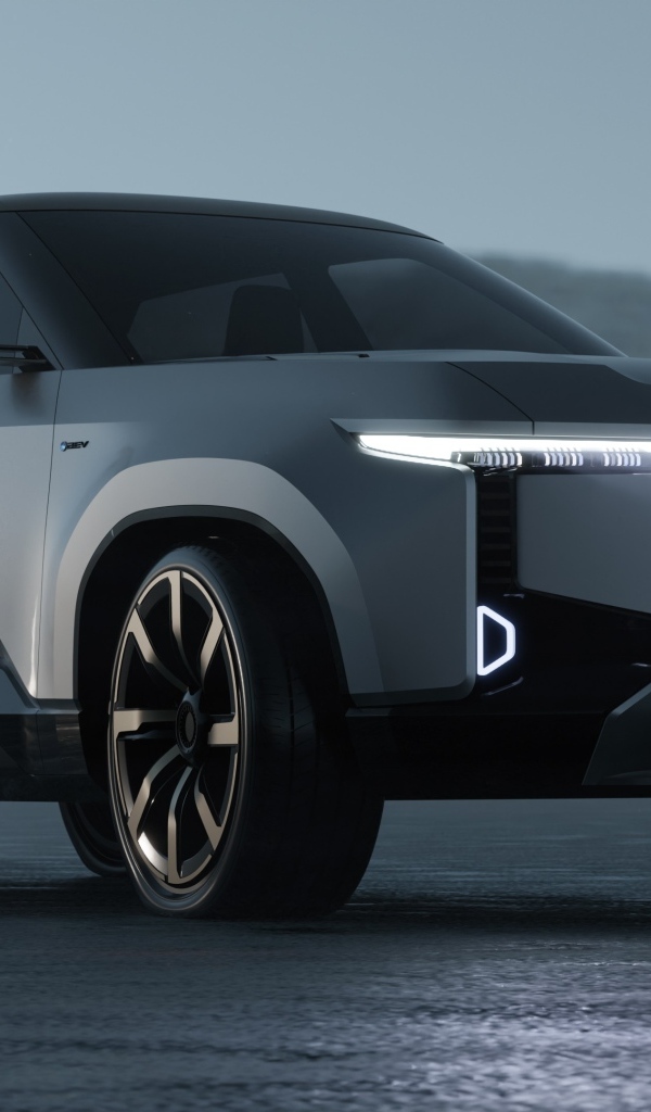 Автомобиль концепт Toyota Land Cruiser Se