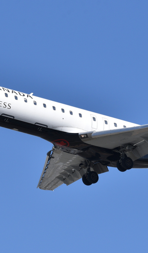 Самолет Bombardier CRJ900 компании  Air Canada