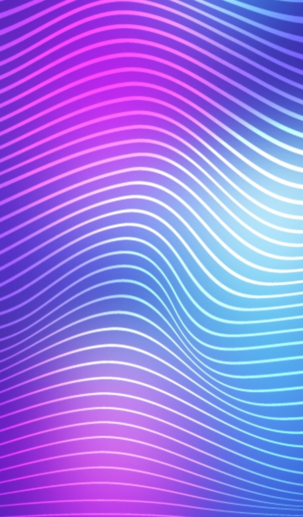 Тонкие неоновые волны текстура 
