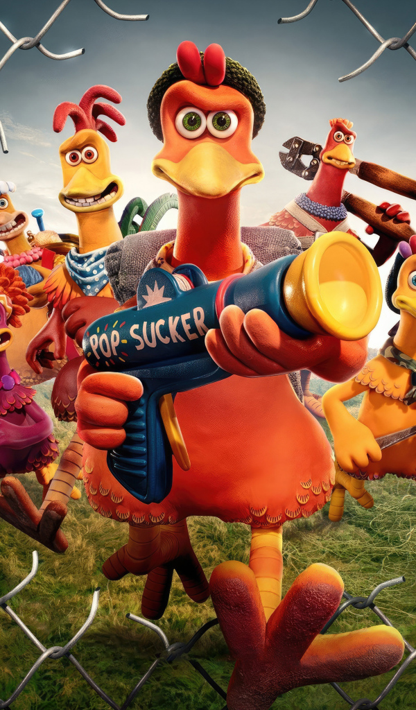 Постер мультфильма Побег из курятника 2, 2023